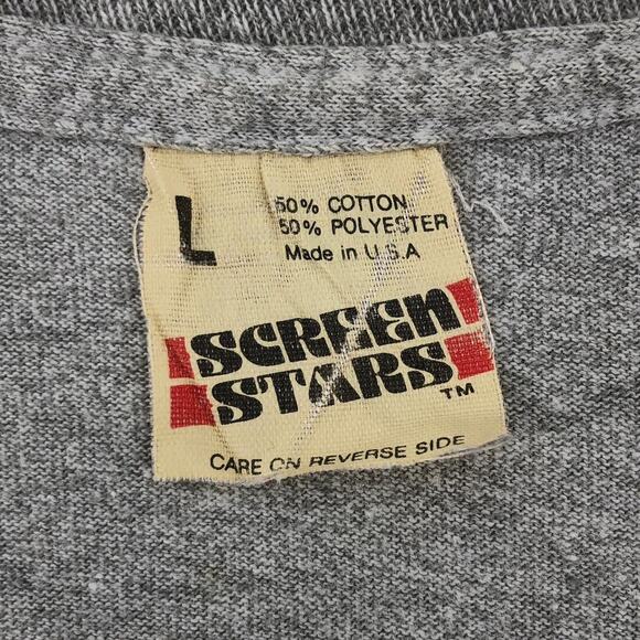 Bob Seger 1983 The Distance Tour tshirt 80s 1980s vintage - Picture 6 of 8